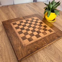 شطرنج چوبی سایز 40 کد 4