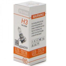 لامپ هالوژن خودرو سیم دار  55-60 وات برند لی تک  H3 (لیتک - Lee Tech H3   55 W)