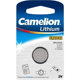 باتری 2025 باتری سکه ای اورجینال  CAMELION CR2025
کملیون
باطری لیتیومی گرد ساعت ریموت اصلی ساخت آلمان 2025
3 ولت 3v