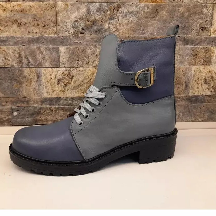 نیم بوت زنانه تمام چرم بی نظیر 