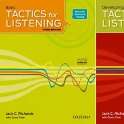 مجموعه سه جلدی کتابهای تکتیکس فور لیسنینگ tactics for listening