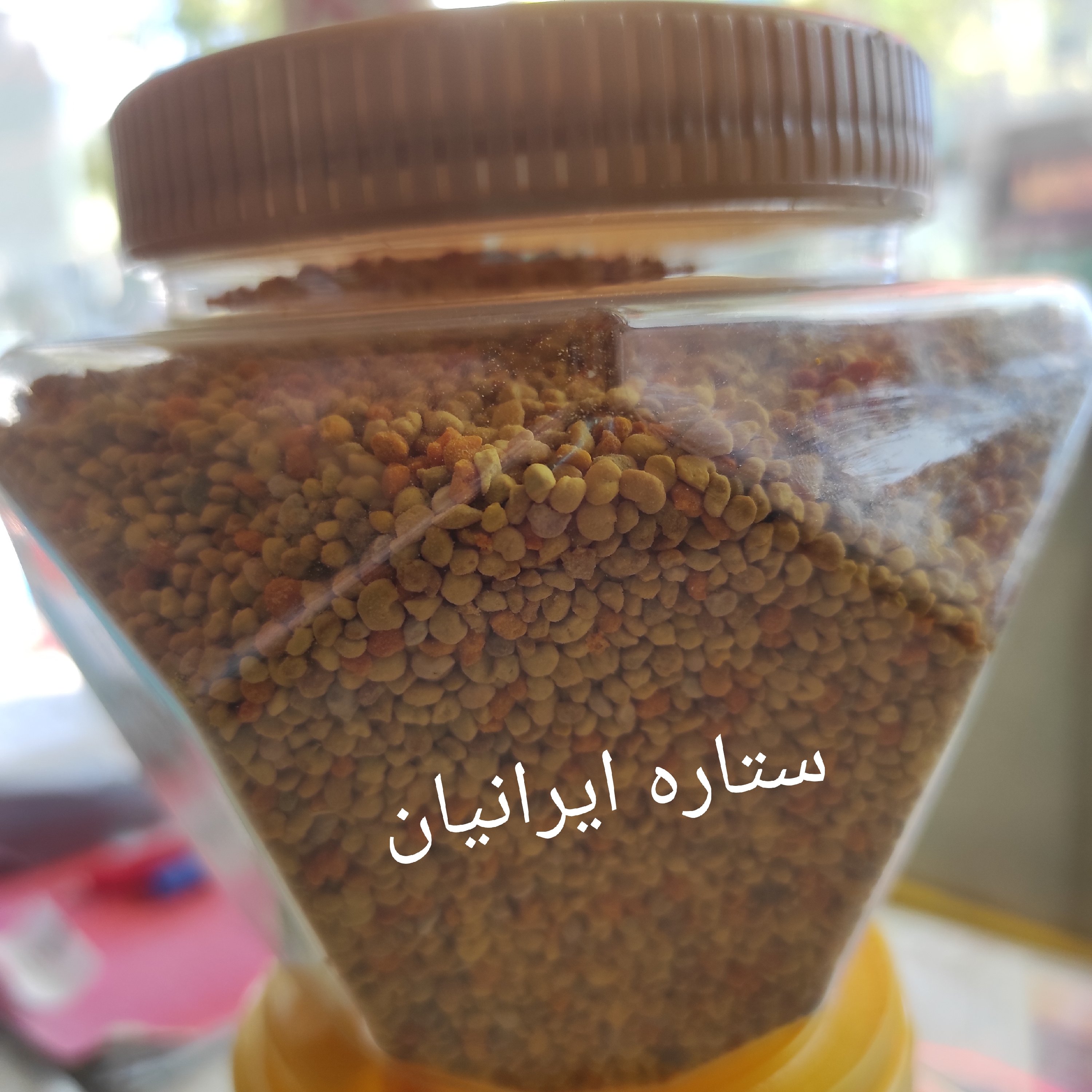 گرده گل درجه 1 چند رنگ علک شده