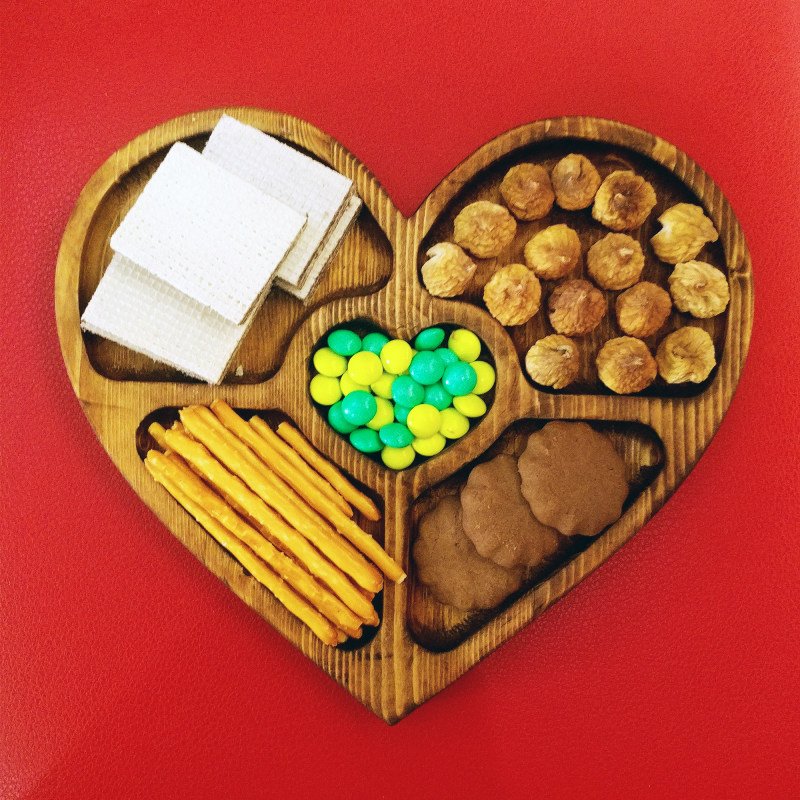 اردوخوری طرح قلب