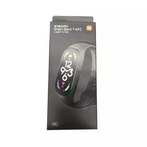 مچ بند هوشمند شیائومی مدل Mi Band 7-مشکی