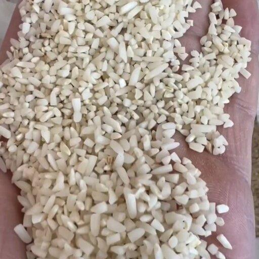 برنج نیم دانه هاشمی کیسه 10 کیلویی