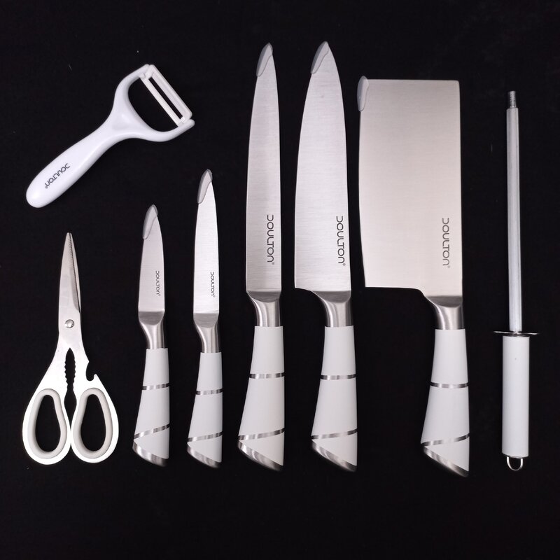 کد KNIFE03 سرویس چاقو و ساطور دالتون رنگ سفید