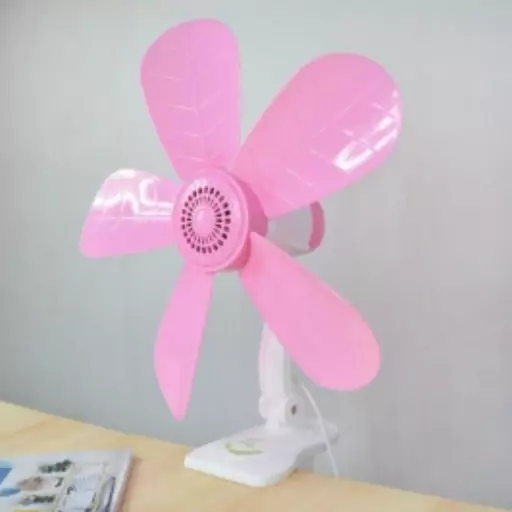 پنکه 5 پر برقی دور تند اصلی مدل Congchao ا Congchao 399 Table Fan کد 1007