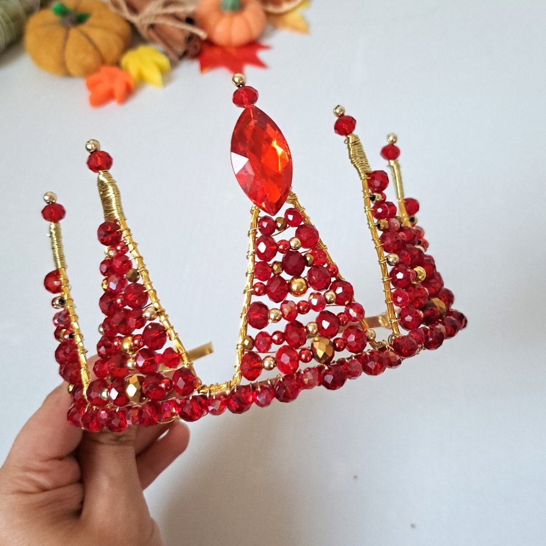 تاج پرنسسی و تل فرهی کریستالی
