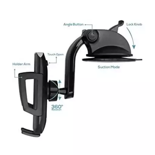 هولدر موبایل Go Des GD-HD696 Car Phone Holder

 