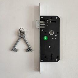 قفل درب چوبی  کلون کلیدی مخصوص درب چوبی 