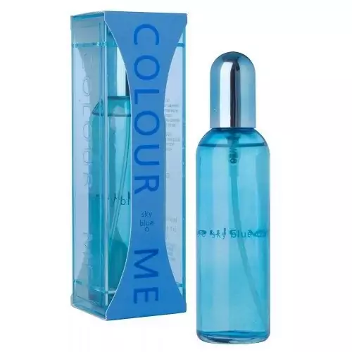 Milton Lloyd - Color Me Sky blue
 عطر ادکلن میلتون لوید کالر می اسکای بلو
زنانه