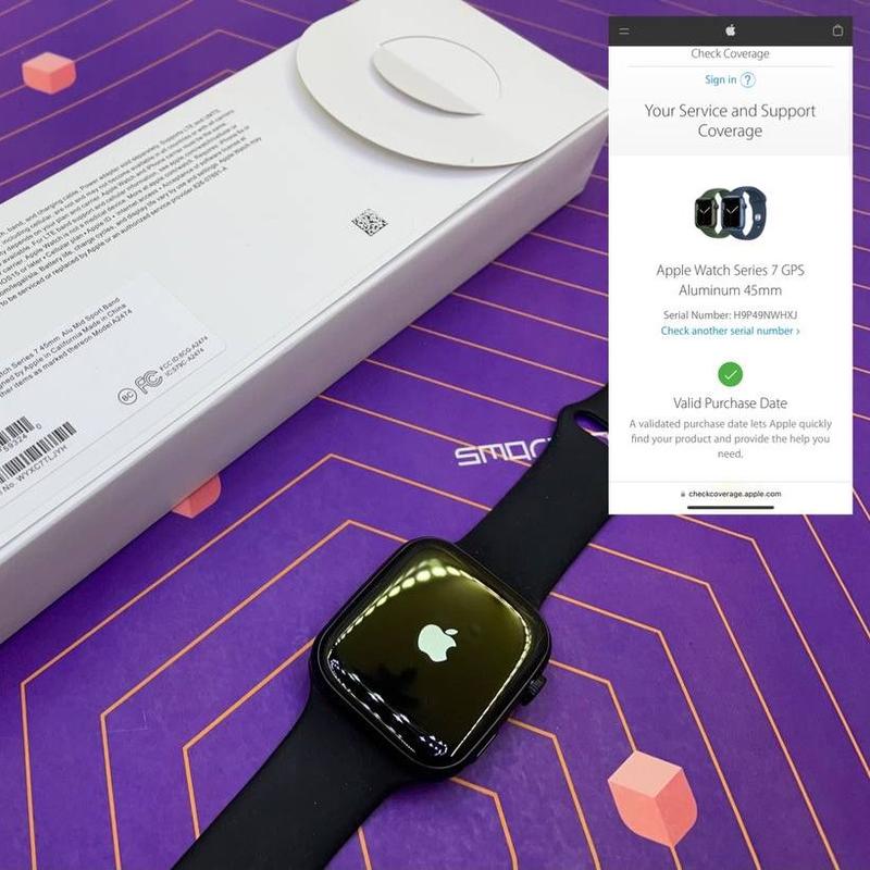 ساعت هوشمند Apple watch 7