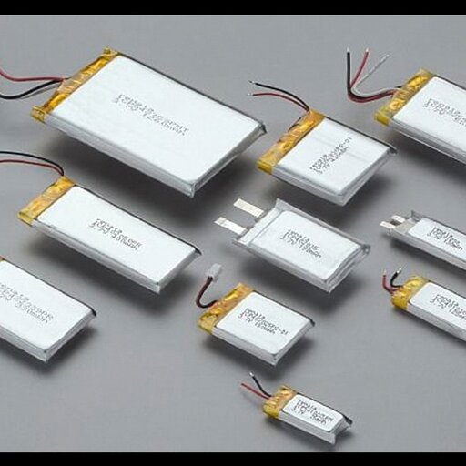 باتری لیتیوم یونی 3.7v 500mah مناسب برای هدفون باتری کیسه ای باتری آدامسی