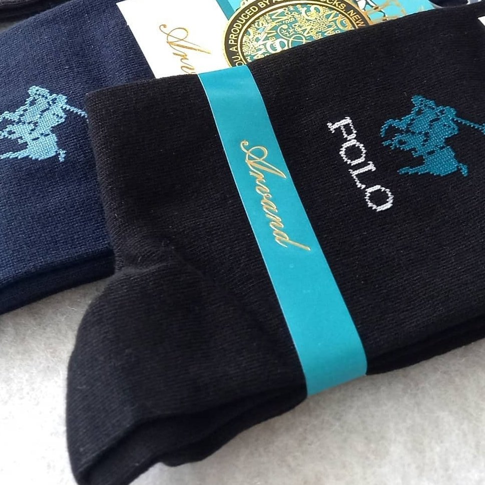 پک 3تایی جوراب پنبه ای ساقدار مردانه ضدبو و ضدحساسیت 