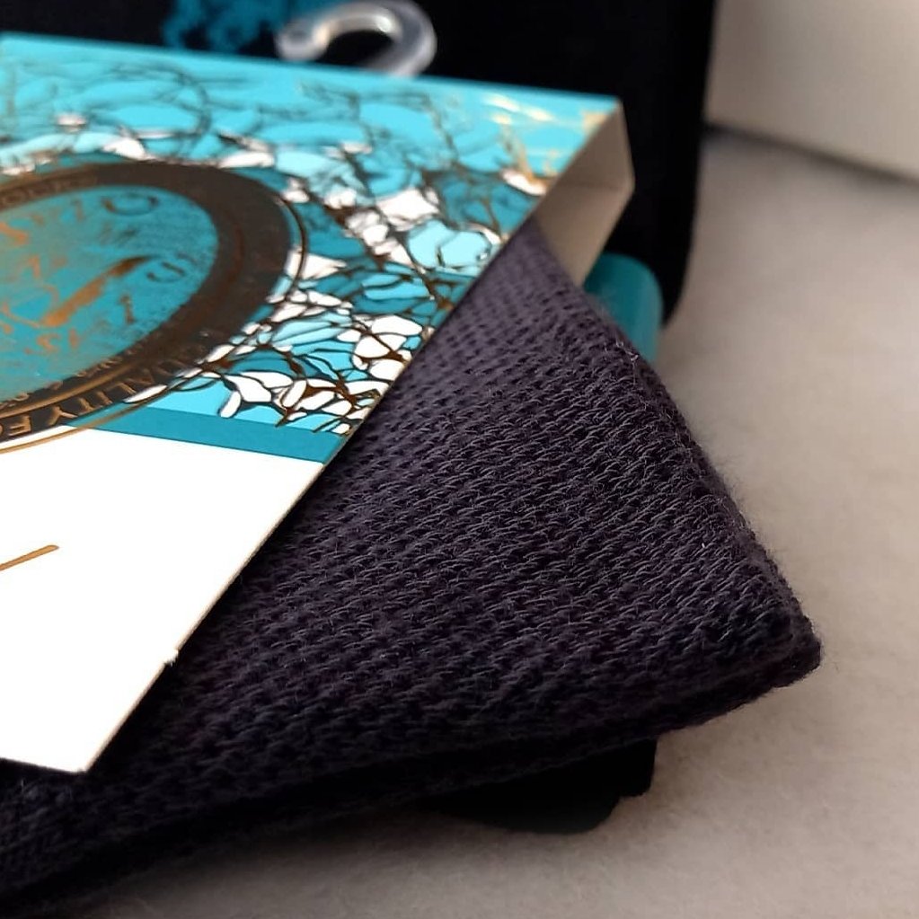 پک 3تایی جوراب پنبه ای ساقدار مردانه ضدبو و ضدحساسیت 