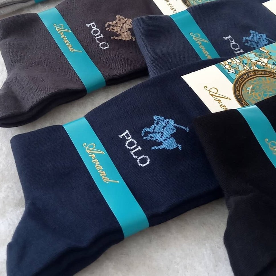 پک 3تایی جوراب پنبه ای ساقدار مردانه ضدبو و ضدحساسیت 