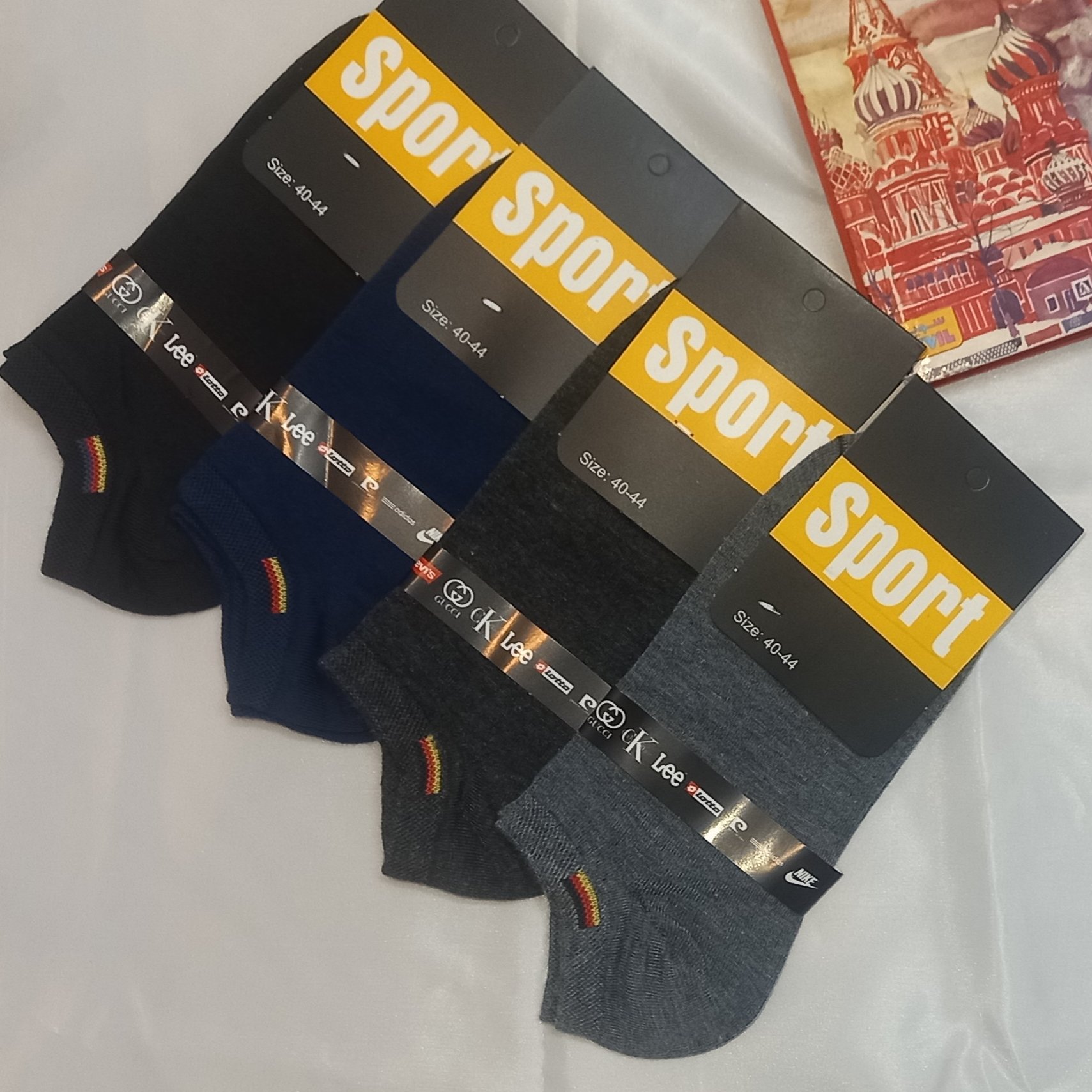 3جفت جوراب مچی اسپورت(زنانه و مردانه)