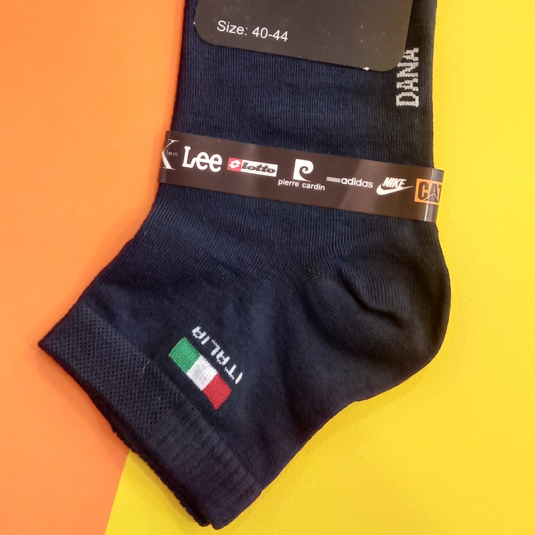 پک 3جفتی جوراب اسپورت مردانه نیم ساق