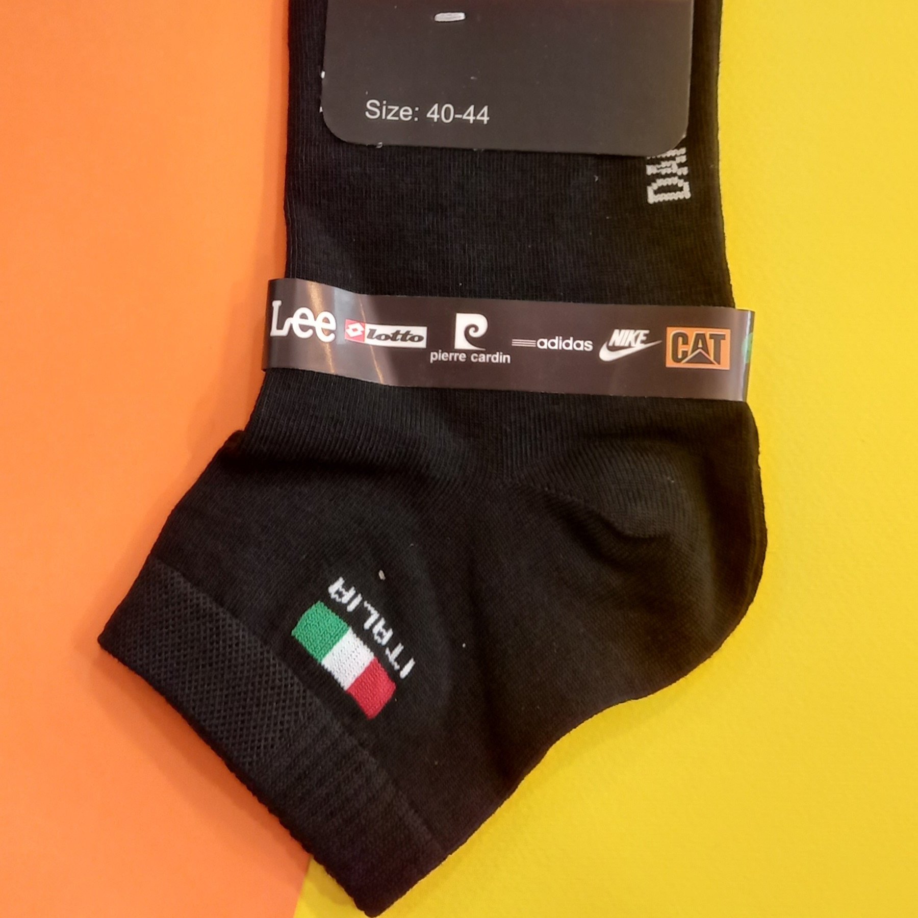 پک 3جفتی جوراب اسپورت مردانه نیم ساق