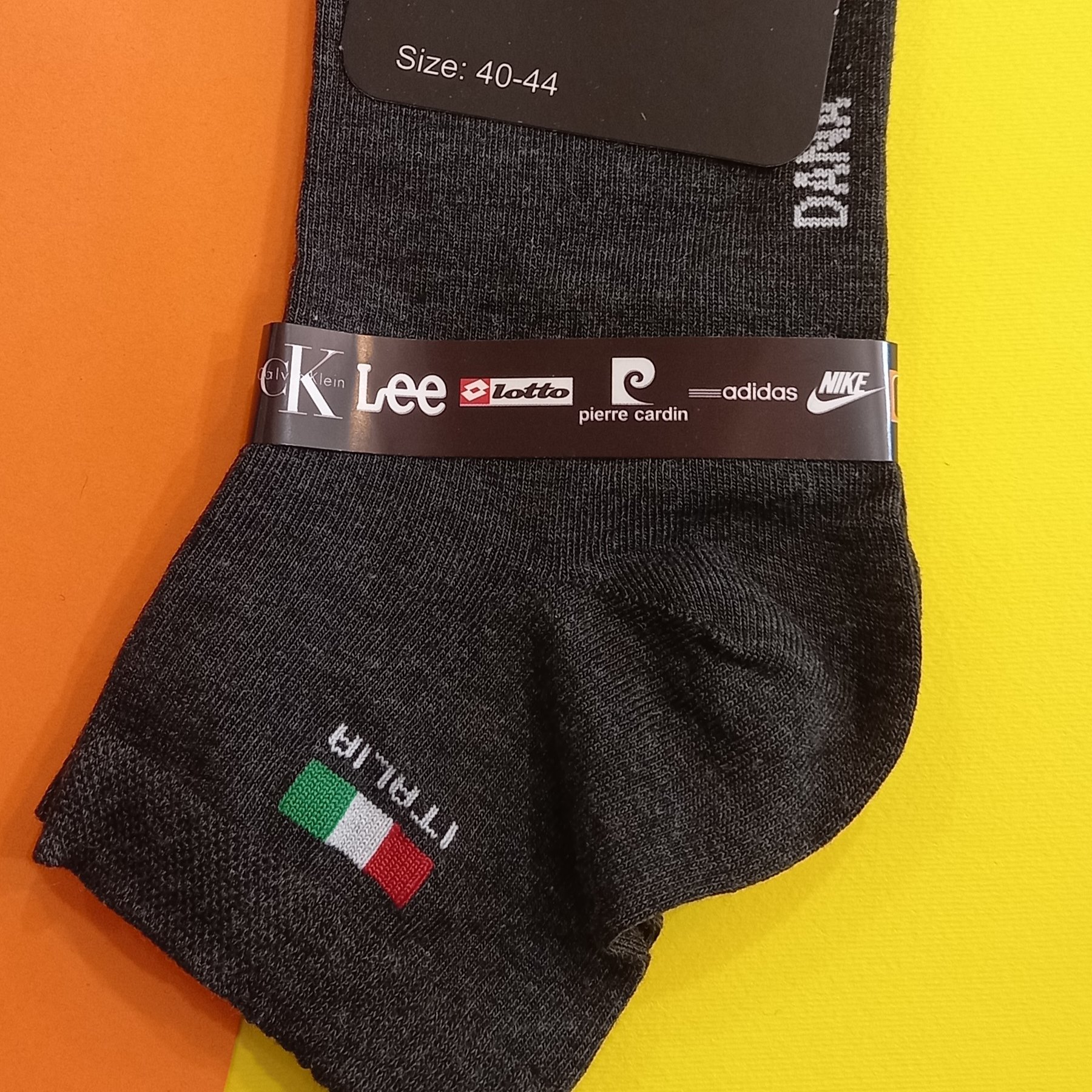 پک 3جفتی جوراب اسپورت مردانه نیم ساق