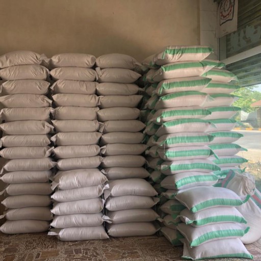 100 کیلو برنج صدری هاشمی اعلای آستانه اشرفیه - فروش عمده - (ارسال با اتوبوس یا باربری)