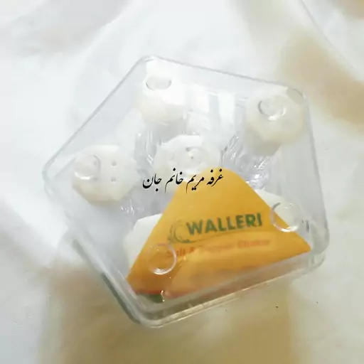 نمک پاش 6 ضلعی مارک WALLERI  با ظرف مخصوص نمک پاش 6عددی