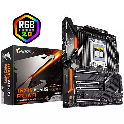 مادربرد گیگابایت آروس  TRX40 AORUS PRO WIFI (rev. 1.0)