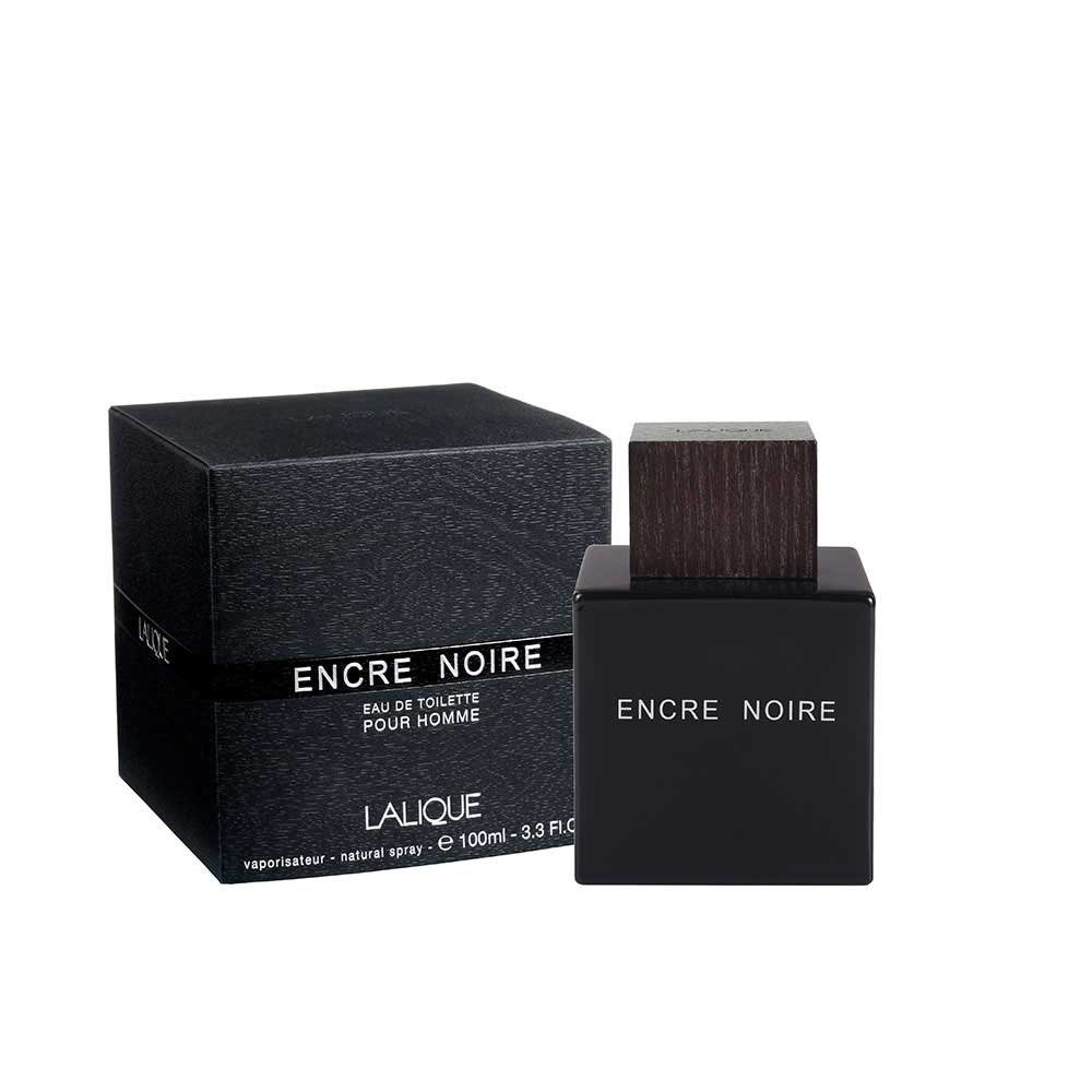 عطر لالیک مشکی چوبی انکر نویر