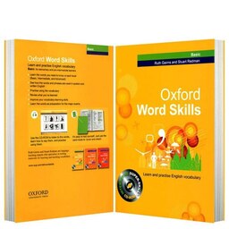 کتاب Oxford Word Skills Basic به همراه CD رحلی