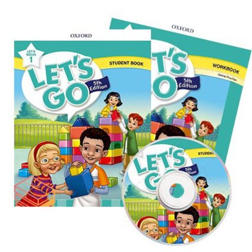 کتاب Lets Go 5th Edition Begin 1  رحلی
