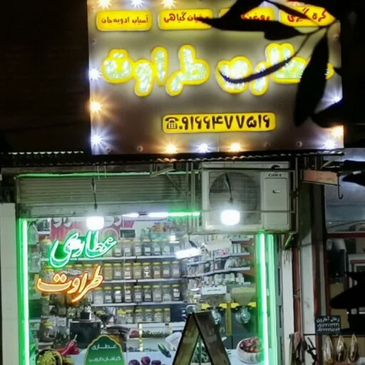 عسل کنار اصل  اعلا تازه 500گرمی (عطاری و محصولات ارگانیک طراوت) 