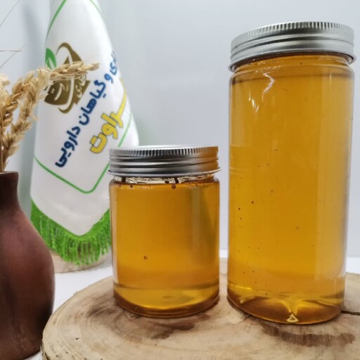 عسل گرمسیری  تازه خالص 500 گرمی  (عطاری و محصولات ارگانیک طراوت) 