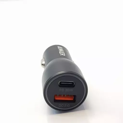 فندکی اورجینال انکر مدل C9556 تک پورت usb تک پورت PD  anker