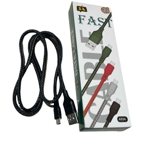 کابل فست شارژ  جنس عالی 
