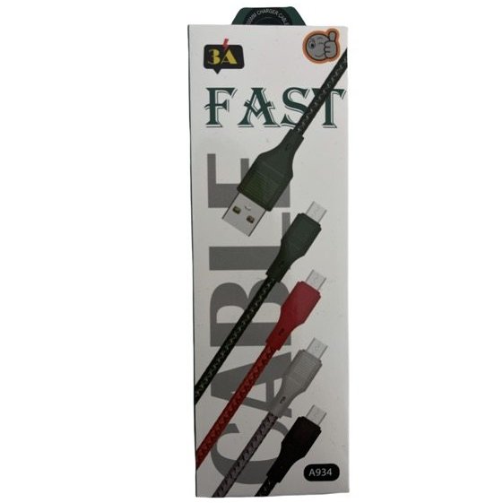 کابل فست شارژ  جنس عالی 