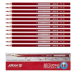 مداد قرمز آریا یک قراص 144 عددی 