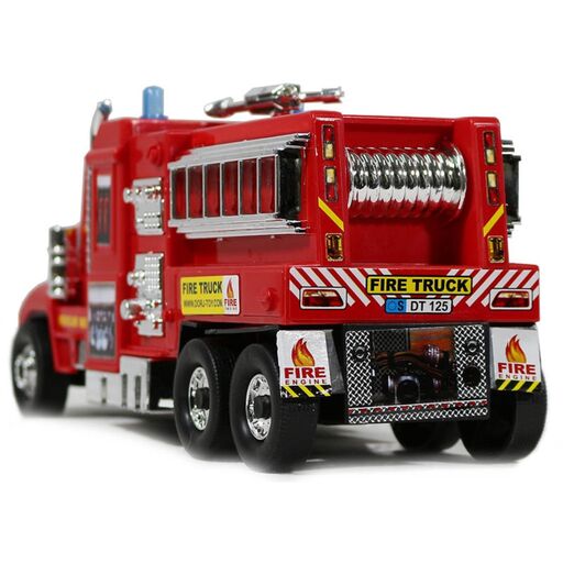 ماشین اسباب بازی کامیون آتش نشانی قدرتی برند درج سایز کوچک