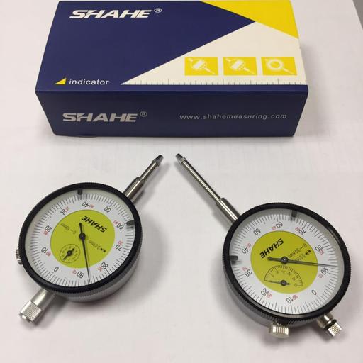 ساعت اندیکاتور SHAHE  0-10  با دقت و کیفیت بالا چین درجه یک 