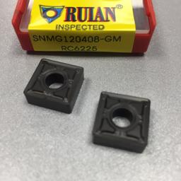 الماس تراشکاری فولاد واستیل SNMG120408-GM-RC6225 برند RUIAN مناسب برای آلیاژ سخت