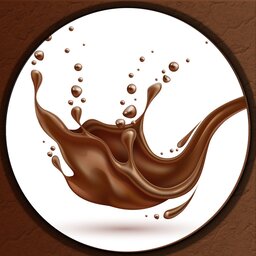 اسانس مایع خوراکی شکلات  30 گرمی حلال در آب صد درصد خالص طعم دهنده پودری کیک دسر بستنی خامه فیلینگ شربت آبمیوه کوکی