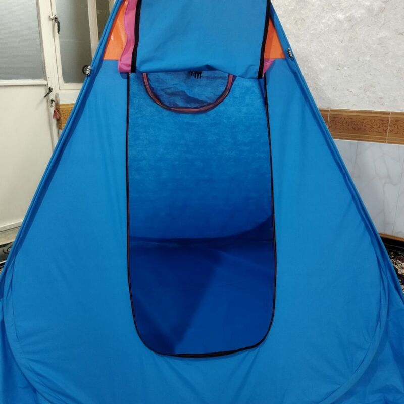 چادر مسافرتی 8نفره ضخیم و ضد آب در رنگهای مختلف