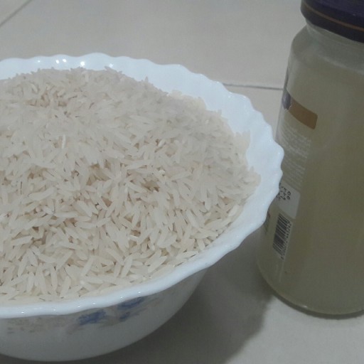 سرکه برنج سفید 500گرمی خانگی