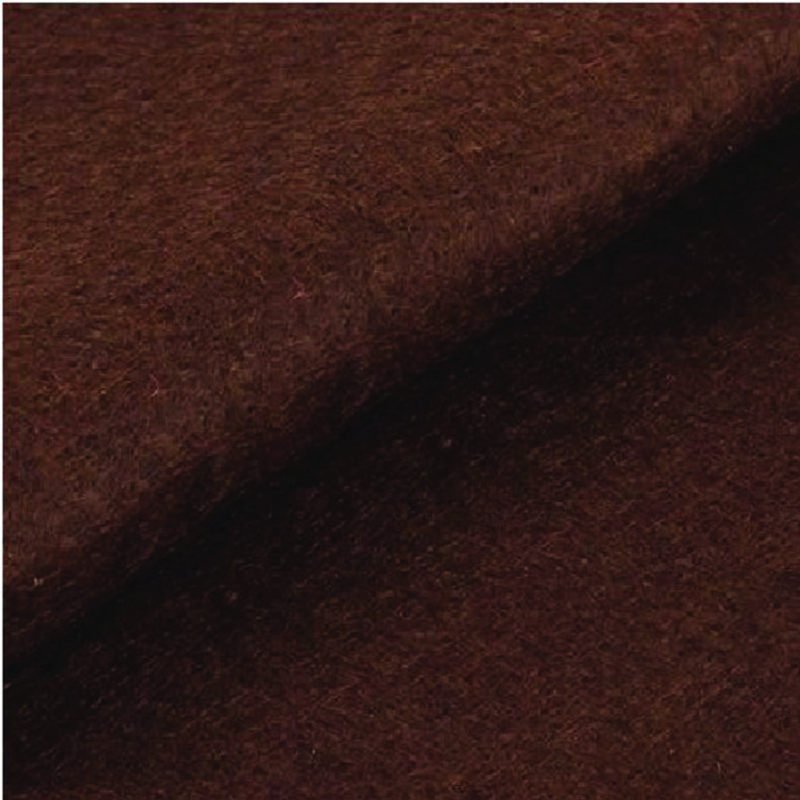 نمد قهوه ای تیره با کیفیت (ضخامت 2 میلی متر)