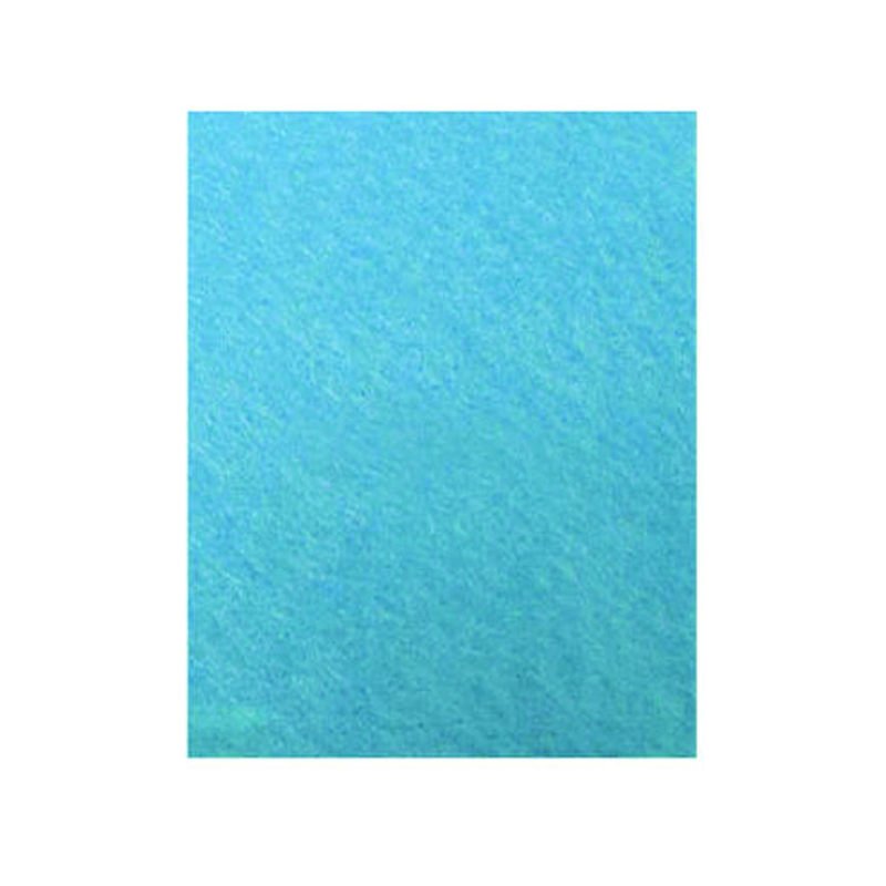 نمد آبی رنگ با کیفیت (ضخامت 2 میلی متر)