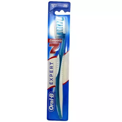 مسواک اورال بی Oral-B 7 Expert - مسواک خارجی - افرا پخش 