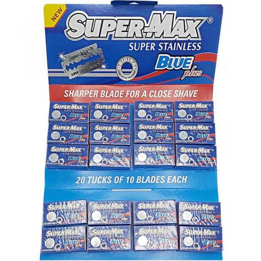 تیغ 200 عددی سوپر مکس - تیغ سنتی Supermax - افرا پخش 