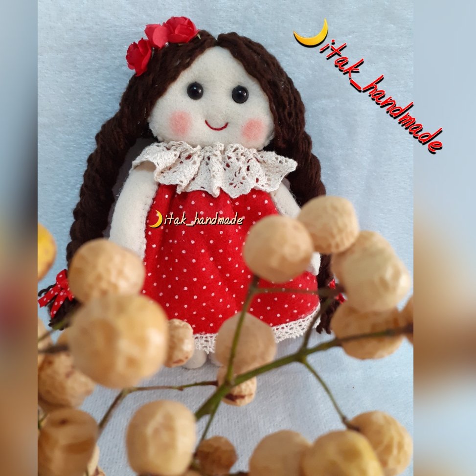 عروسک  نمدی دختر 