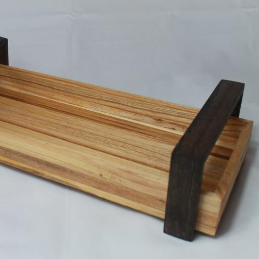 رایزر چوبی ، ساخته شده از چوب طبیعی 