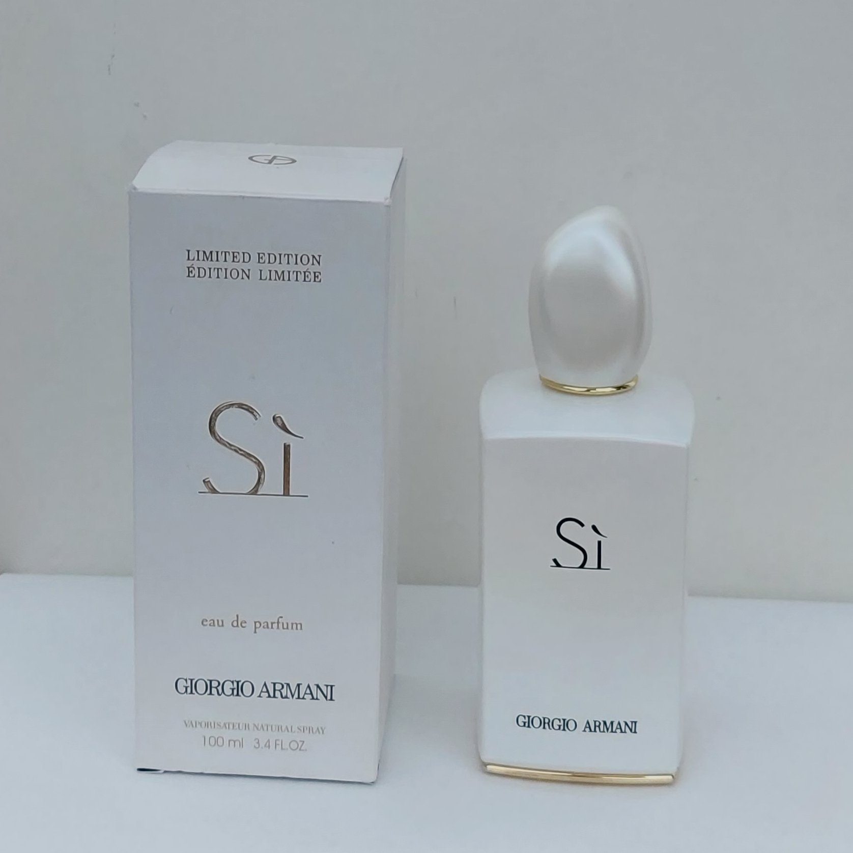 ادکلن جیورجیو آرمانی ا س آی وایت( Giorgio Armani Si) حجم 100 میلی لیتر