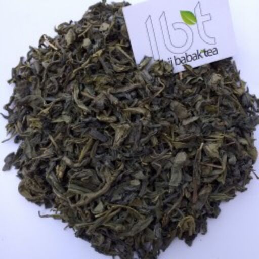 چای سبز  لاهیجان قلم کم ساقه 1000 گرمی اصل بهترین کیفیت چای ایرانی شمال کشور 